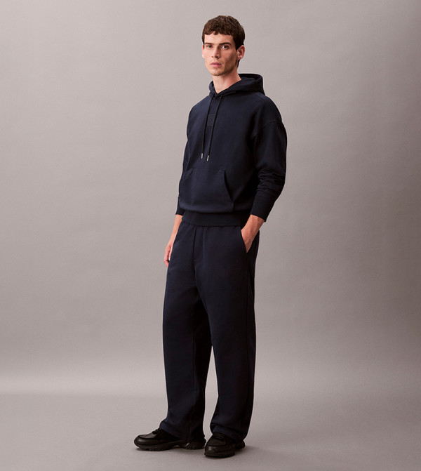 Embroidered Long Sleeves Hoodie