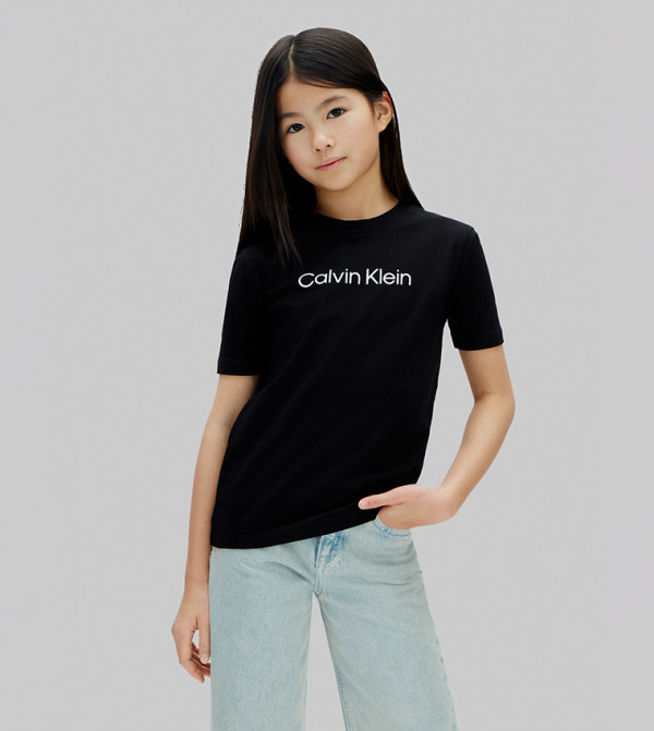 Logo Printed Short Sleeves T-Shirt
