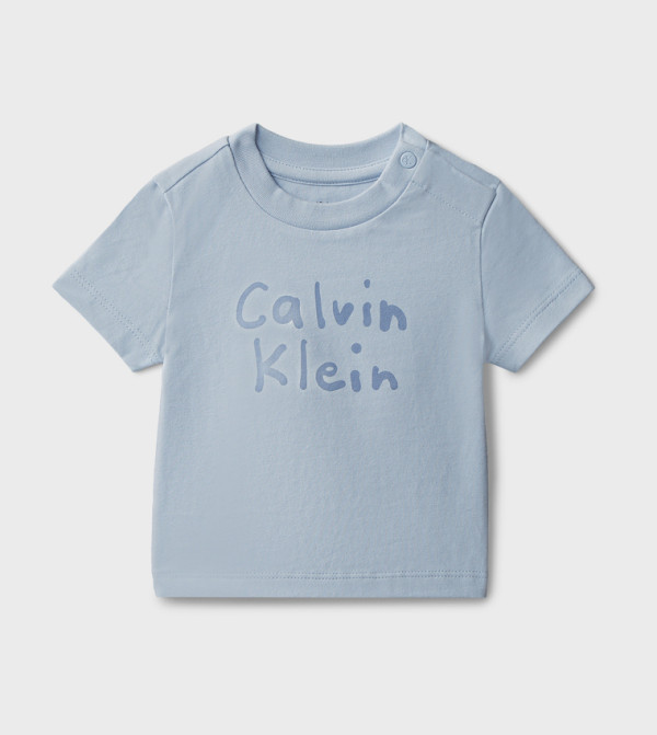 Logo Printed Short Sleeves T-Shirt