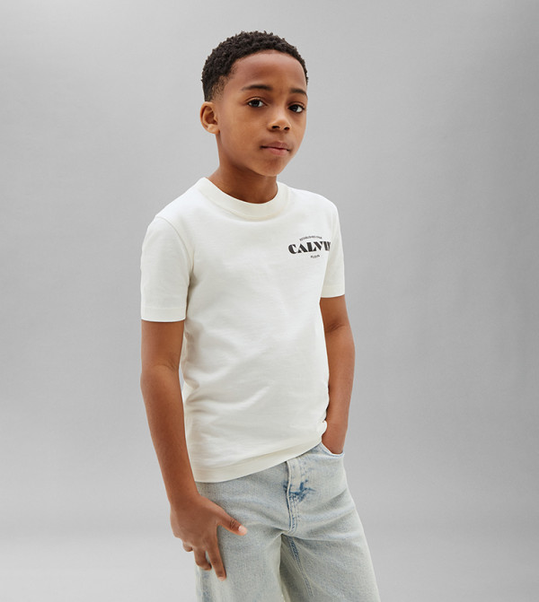 Logo Printed Short Sleeves T-Shirt
