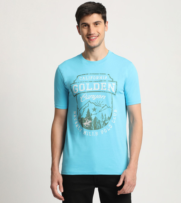 Golden Canyon Print T-Shirt