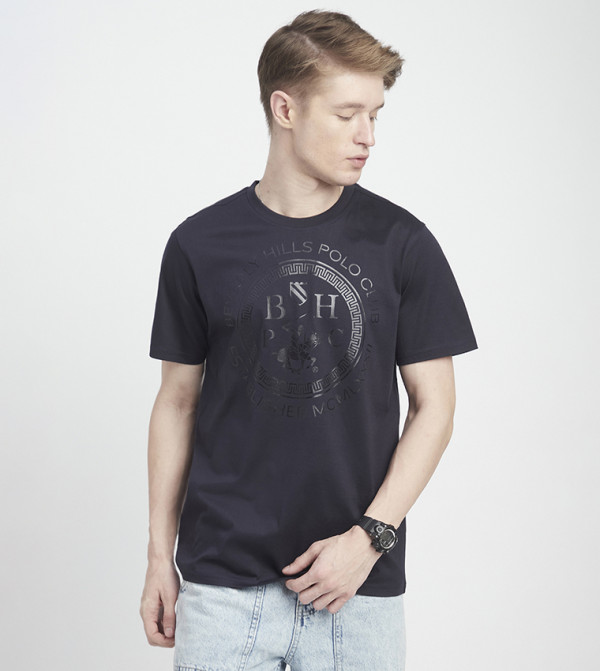 Logo Printed Short Sleeves T-Shirt