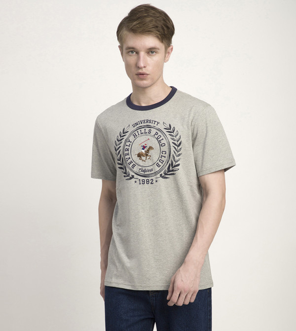 Logo Embroidered Short Sleeves T-Shirt