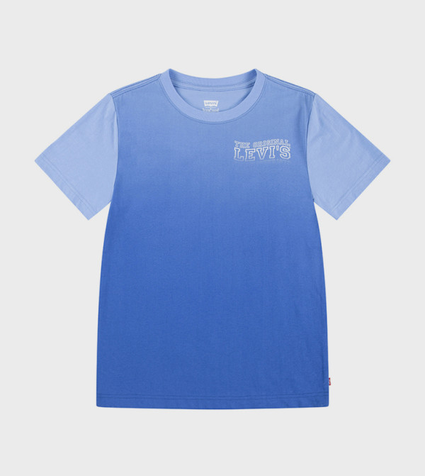 Logo Printed Crew Neck T-Shirt