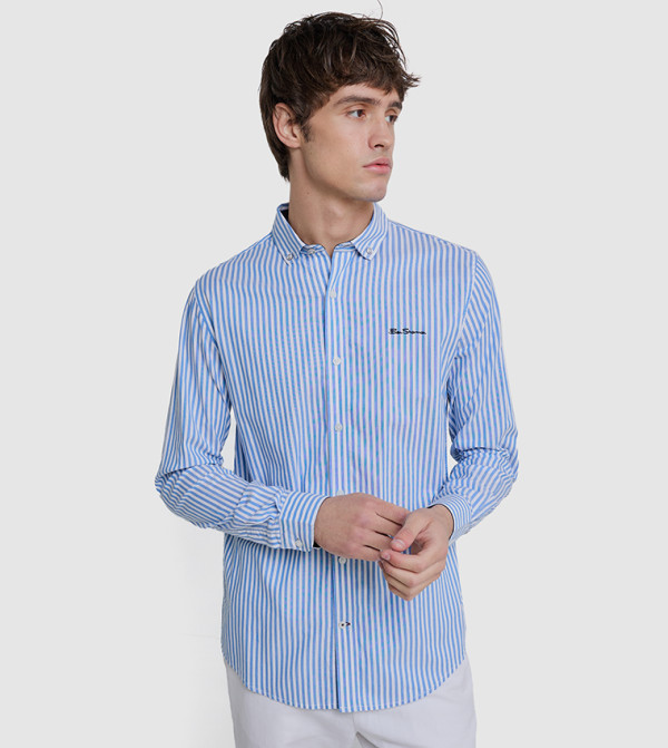 Striped Long Sleeves Shirt