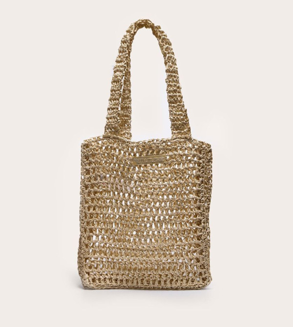 حقيبة كتف قش