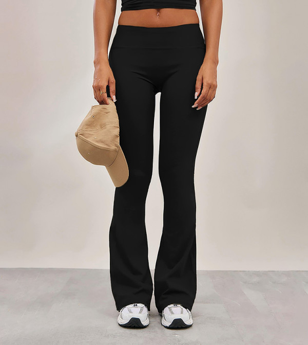 Sculpt High Waist Flared Yoga Pants