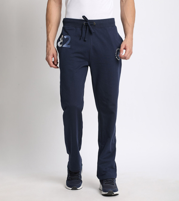 Logo Embroidered Slim Fit Sweatpants