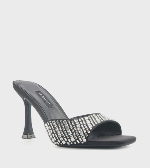 MABEL Embellished Heeled Sandals