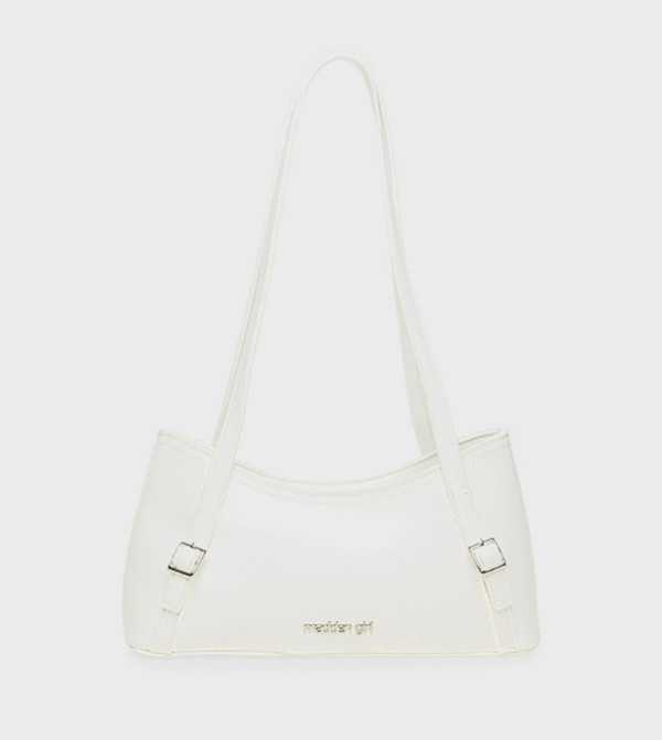 Logo Detail Shoulder Bag