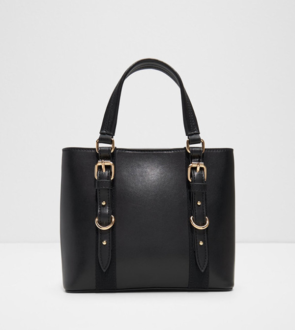 MALEAH Textured Mini Satchel Bag