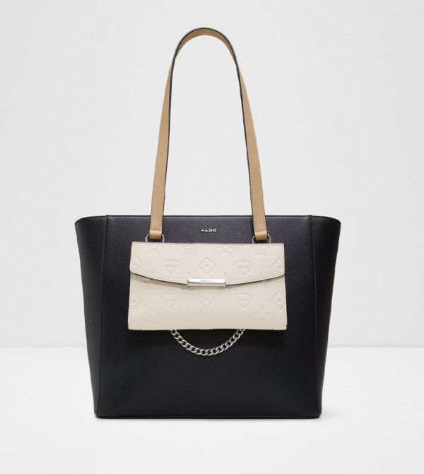 MANERELDEN Chain Detail Tote Bag