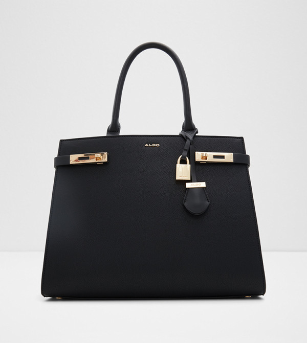 MANILLA Textured Satchel Bag