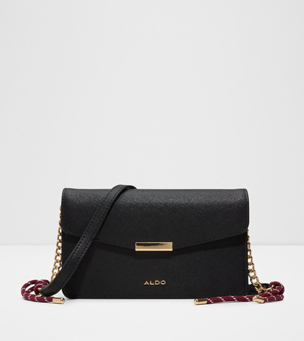 MANTAN Textured Crossbody Bag