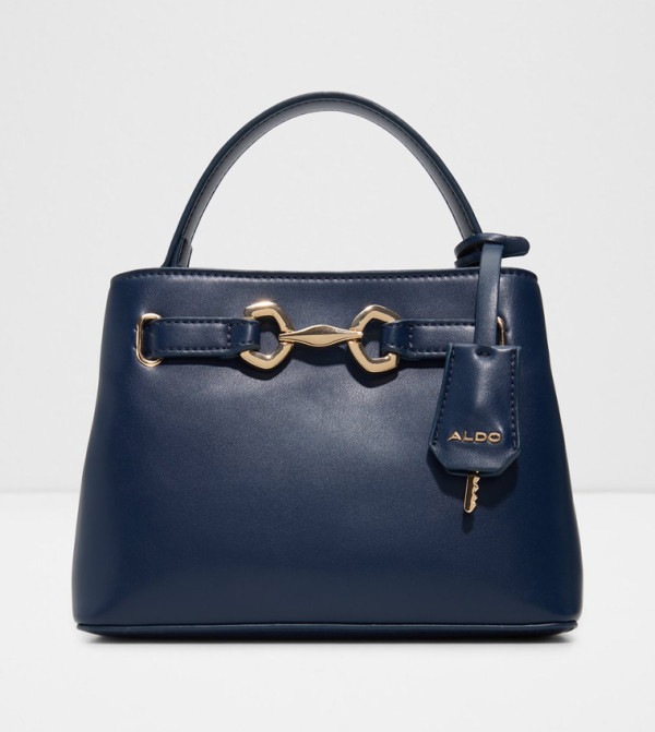 MARINIA Textured Top Handle Bag