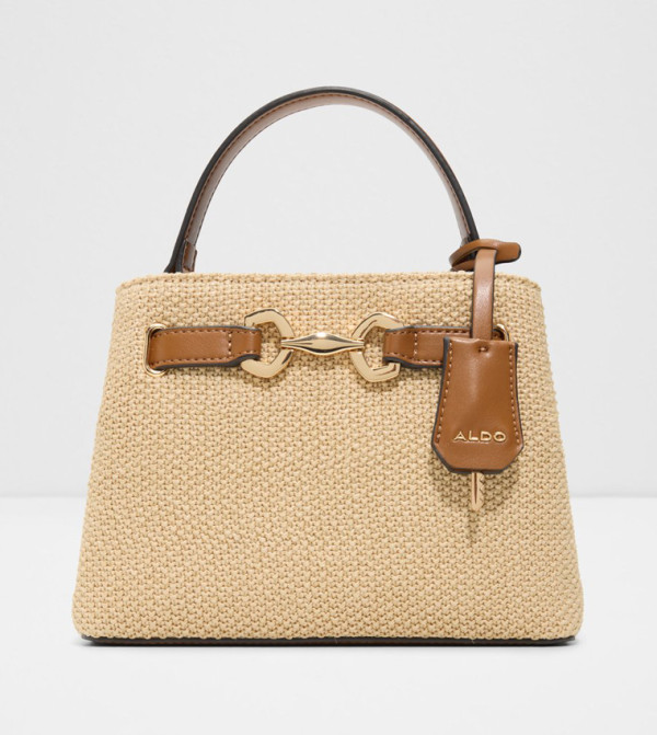 MARINIA Textured Top Handle Bag