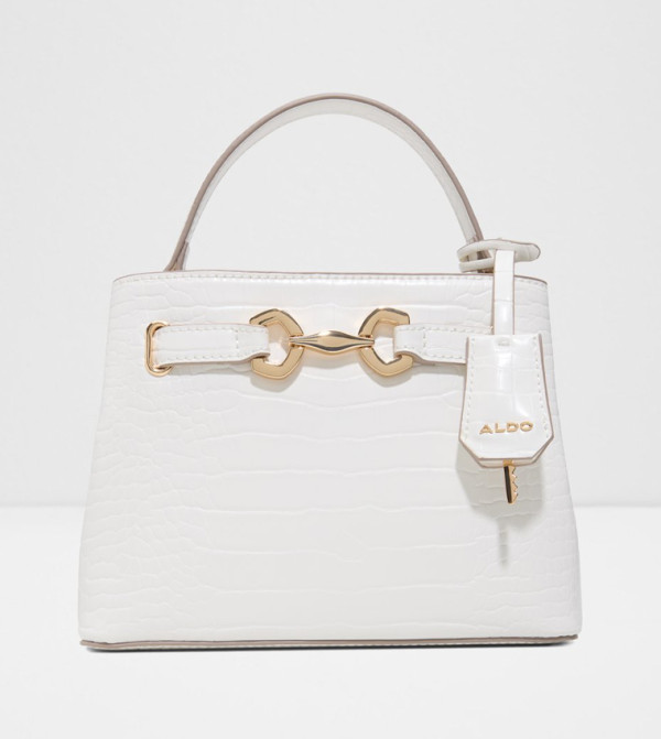 MARINIA Textured Top Handle Bag