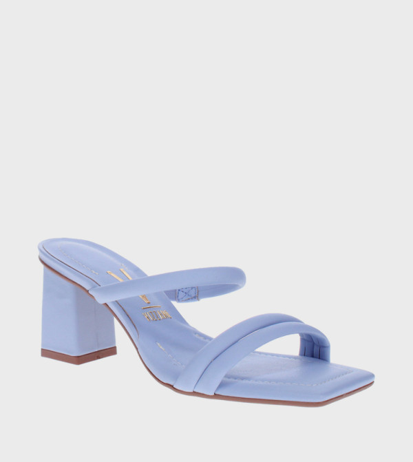 CIJE Open Toe Block Heel Sandals