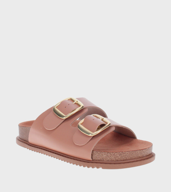 ENDYMION Buckled Flatform Sandals