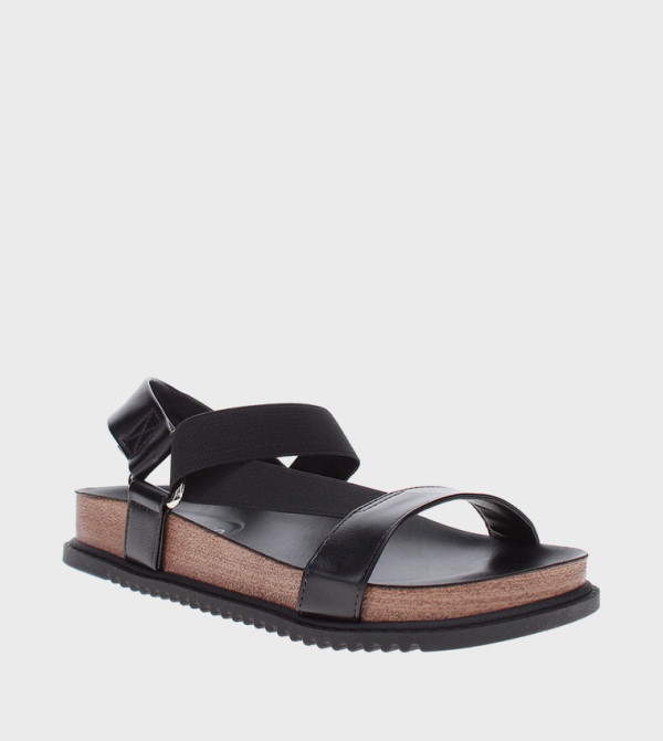 SYLVESTER Open Toe Platform Sandals