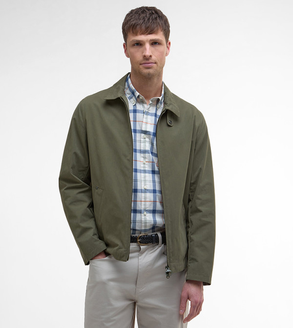 FERNPORT Solid Zip-Through Jacket