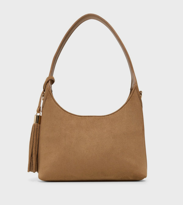 MELLIE Solid Shoulder Bag