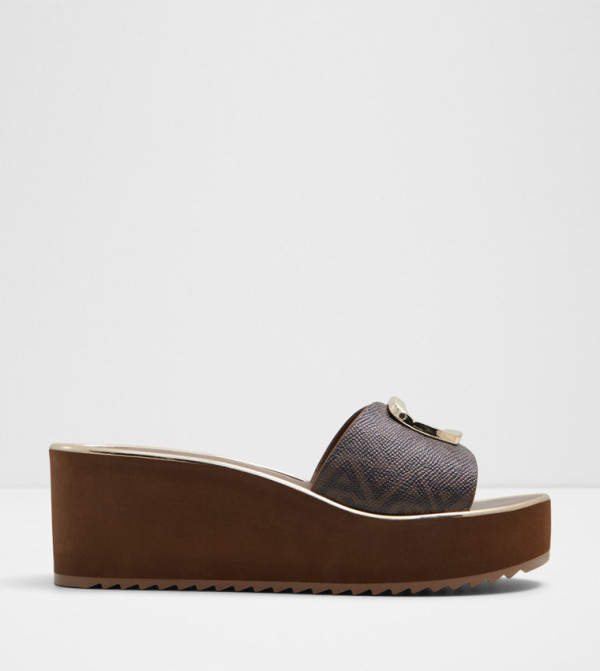 MENHADEN Monogram Patterned Wedges