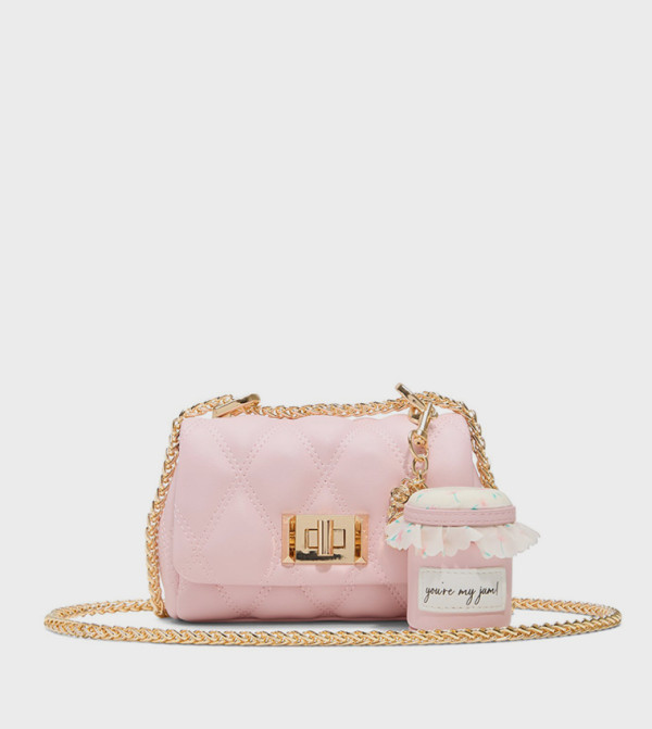 حقيبة كروس بودي مبطنة