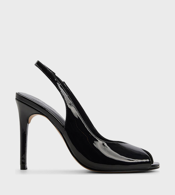 MILENAA Peep Toe Heel Sandals