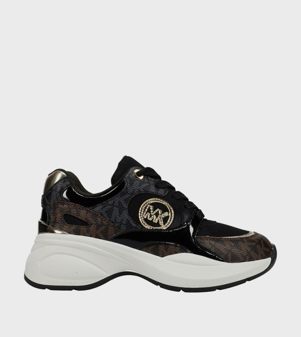 ZUMA Monogram Chunky Sneakers