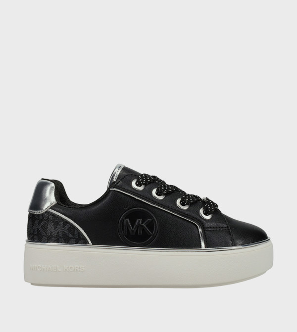 JORDANA MCCLAIN Monogram Low-Top Sneakers