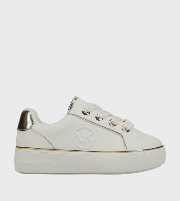 JORDANA MCCLAIN Monogram Low-Top Sneakers