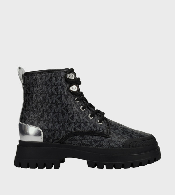 PAYTON Monogram Chunky Boots