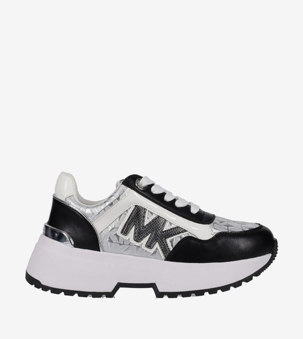 COSMO MADDY Color Block Lace-Up Sneakers