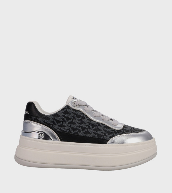 HAYES Logo Printed Sneakers