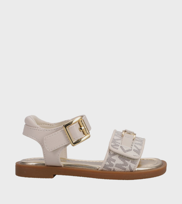 KIERAN Open Toe Flat Sandals
