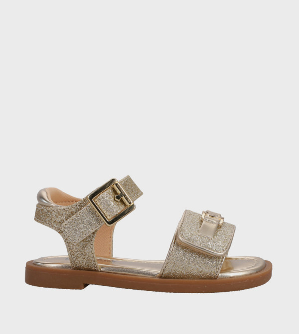 KIERAN Open Toe Flat Sandals