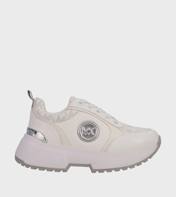 COSMO MEYERS II Logo Printed Sneakers