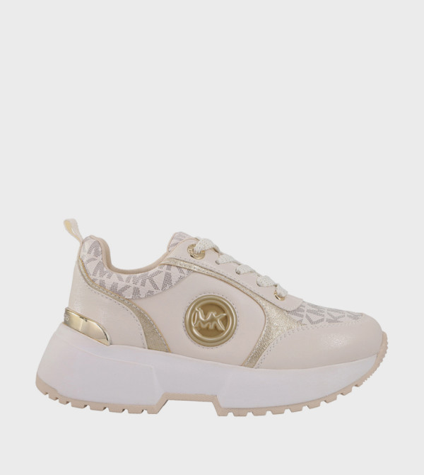 COSMO MEYERS II Logo Printed Sneakers