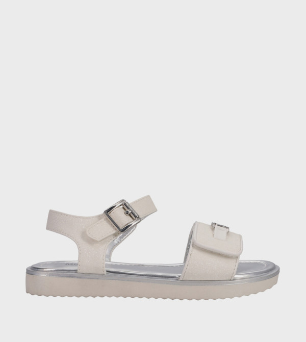 BRANDY KIERAN Open Toe Flat Sandals
