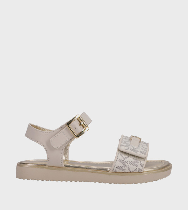 BRANDY KIERAN Open Toe Flat Sandals