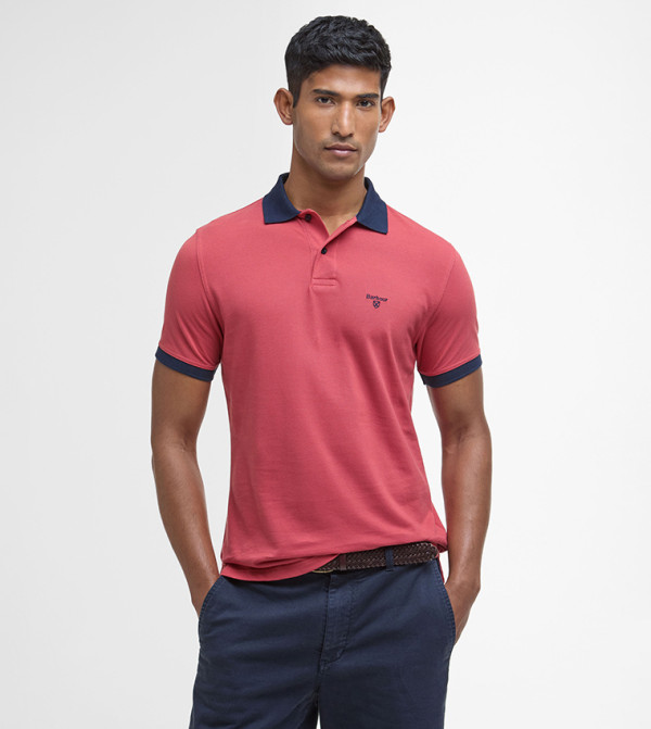 Logo Embroidered Lynmouth Polo T-Shirt