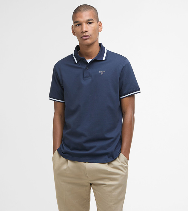 Logo Embroidered Ferrybridge Polo T-Shirt