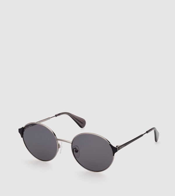ماكس آند كو  نظارات الشمسية - فضي Round Sunglasses