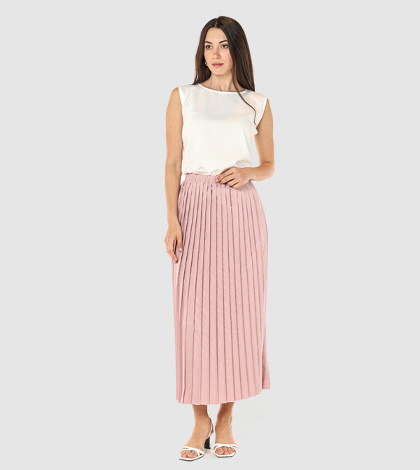 Shamua Accordian Pleated Skirt