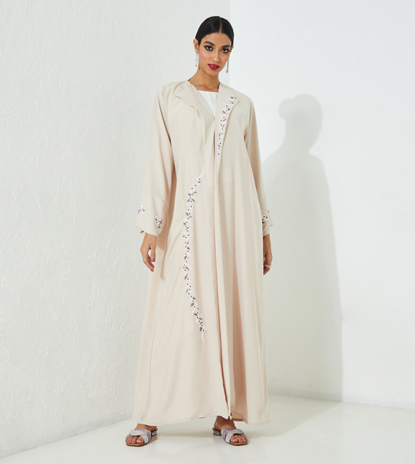Embroidered Occasional Abaya