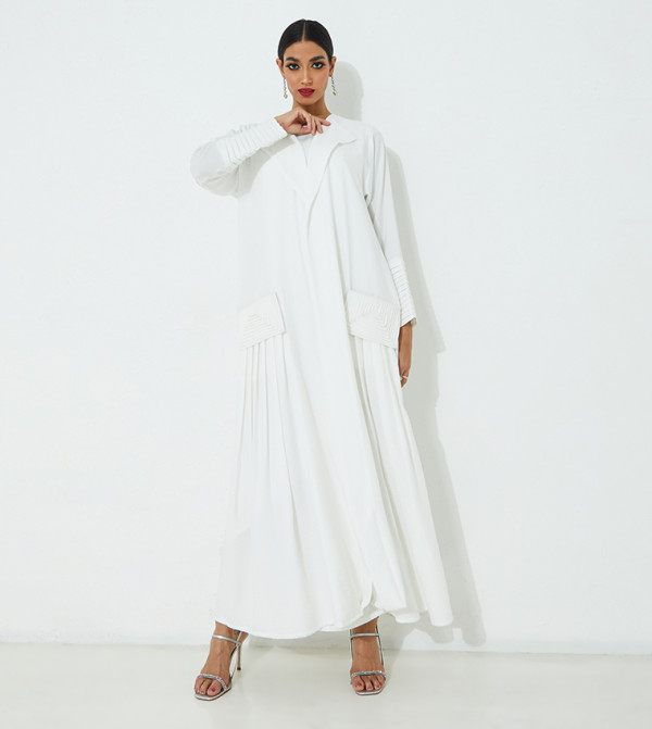 Embroidered Occasional Abaya