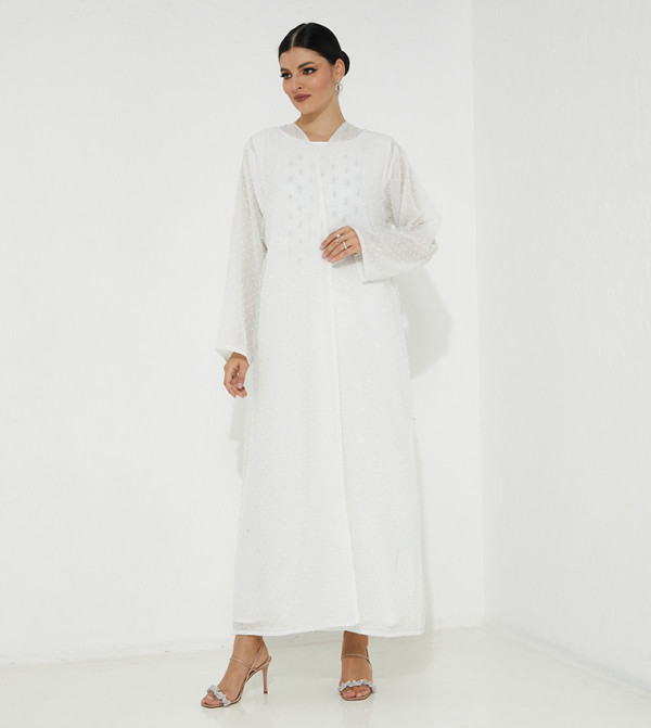 Embroidered Occasional Abaya