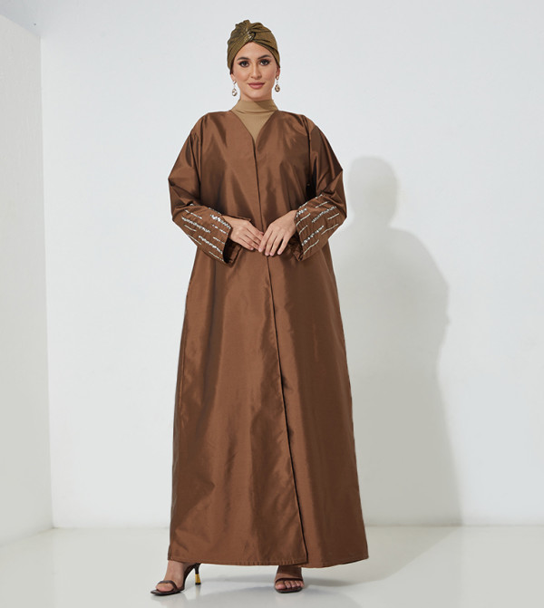 Full Sleeve Victoria Satin Abaya
