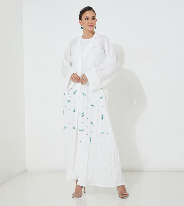 Full Sleeve Cotton Abaya